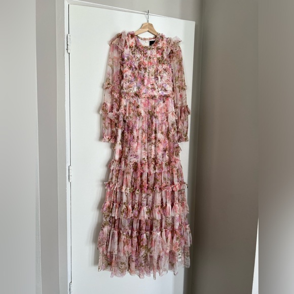 Needle & Thread floral dress - Picture 6 of 6